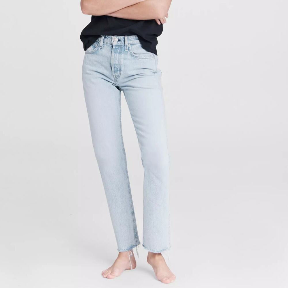 rag & bone Light Blue Skinny Jeans